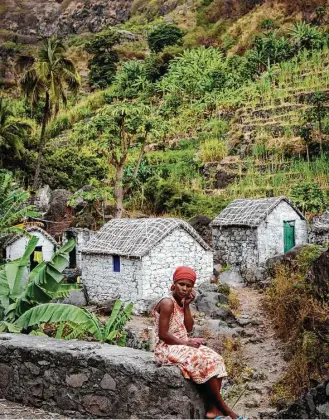  ??  ?? Most Cape Verdeans are descended from original Portuguese settlers, Africans from Gambia and Senegal, Sephardic Jews fleeing persecutio­n and Moors of Arabic descent. The volcanic island of Santo Antao is one of 10 — nine inhabited — that make up Cape...