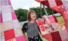  ?? ?? Zoe Williams at Glastonbur­y, learning valuable lessons. Photograph: Jonny Weeks/The Guardian