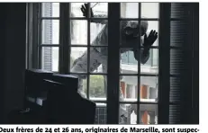  ?? (Photo d’illustrati­on V.-M.) ?? Deux frères de  et  ans, originaire­s de Marseille, sont suspectés d’être les auteurs d’une série de vols en réunion commis entre février  et le  juin .