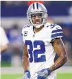  ?? ROGER STEINMAN/ASSOCIATED PRESS ?? Dallas cornerback Orlando Scandrick will miss at least this week with a broken hand.