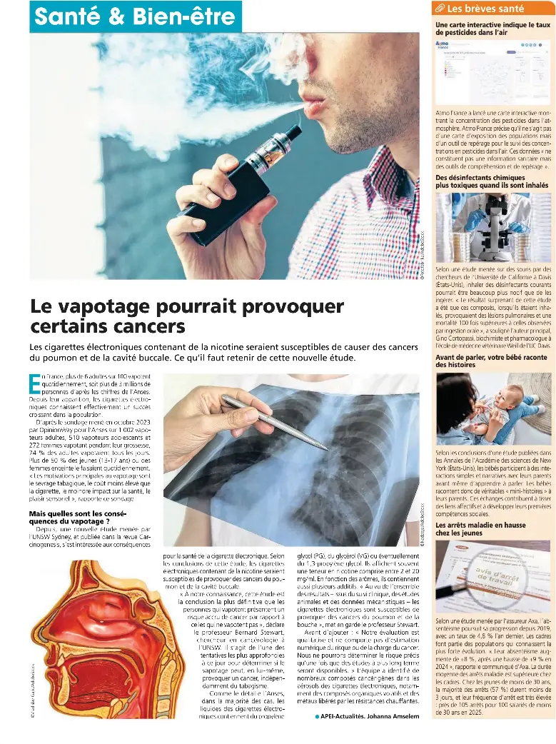 elfbar nachfüll pod läuft aus Toute la vérité sur les risques du vapotage main image 1
