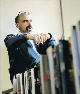  ?? ÀLEX GARCIA ?? El escritor Junot Díaz, en una imagen de archivo