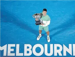  ?? Ap ?? en Australia se ilusionan con Djokovic, pero...