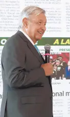  ?? ?? l El presidente Andrés Manuel López Obrador durante su mensaje desde Jalisco.