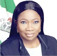  ??  ?? Senator Abike Dabiri