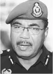  ??  ?? ACP Salehuddin Mat Zaman