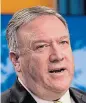  ??  ?? MIKE POMPEO