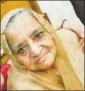  ??  ?? Narayan Devi, 77, was found dead on July 1.