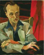  ??  ?? Sopra: Renato Guttuso
Ritratto di Mario Alicata
1940, olio su tela, 55x45 cm.
Collezione Giuseppe Iannaccone, Milano