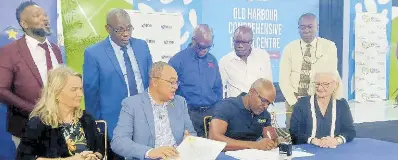 Constructi­on to begin on state-of-the-art health centre in Old Harbour ...