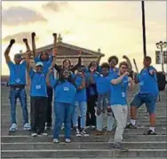  ?? SUBMITTED PHOTO ?? Trenton’s next generation leaders host mental wellness festival.