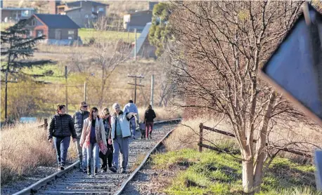  ?? FACUNDO MORALES - LA NUEVA. ?? Según se explicó, la estadía promedio en la Comarca Serrana es de cinco días.