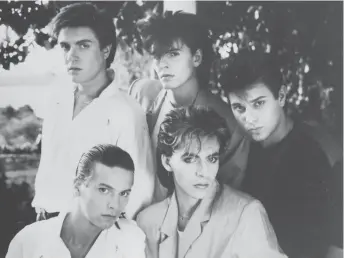  ?? BRIAN ARIS ?? Duran Duran has been eligible for nomination into the Rock & Roll Hall of Fame since 2007.