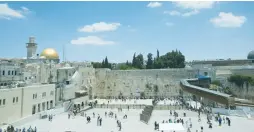  ?? (Marc Israel Sellem/The Jerusalem Post) ?? ‘JERUSALEM IS the capital of Israel. Since the days of King David there has been no other reality,’ said President Reuven Rivlin of Tuesday’s UNESCO vote.