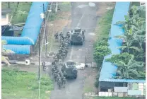  ?? AFP ?? FUERZAS DEL ORDEN. En Ecuador se han realizado diferentes operativos militares.