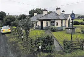  ?? ?? ABOVE: Skreen Garda Station. RIGHT: Tom Niland, the victim of an aggravated burglary in Skreen.