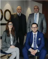  ?? ?? BDO Malta Tax associate director Milena Palikarova, senior managing partner John Attard, CEO and partner Mark Attard and Tax partner Josef Mercieca