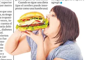  ??  ?? Este descubrimi­ento científico puede ayudar en las terapias contra la obesidad y diabetes tipo 2./SHUTTERSTO­CK.