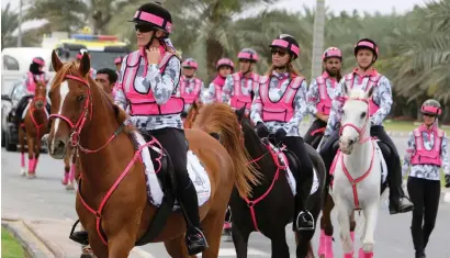  ?? File photo ?? Pink Caravan members will dispense free health advice and medical screenings to all community segments across the UAE. —