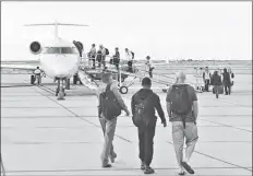  ??  ?? LA EmprEsA AmEricAn AirLinEs en 2019 estableció servicio de vuelos desde Yuma a Dallas y Fort Worth.