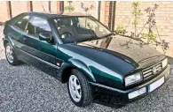  ??  ?? ABOVE Repainted VW Corrado VR6 caused a Storm at £10,688.