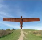  ??  ?? Angel of the North by Antony Gormley