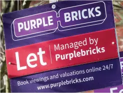  ??  ?? The shift towards a preference to rent shows that Britain is losing its reputation as a nation of home owners. Rising house prices have forced would-be buyers to ditch or delay plans to own a home