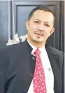  ??  ?? DATUK SYED MOHD RAZIF AL YAHYA