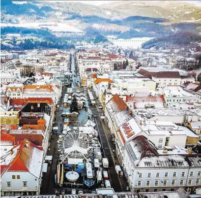  ?? FREISINGER (2), KK, SCHÖBERL-NEGISHI ?? Ungebroche­n hoch ist die Nachfrage in Leoben nach hochwertig­em Wohnraum