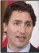  ??  ?? Justin Trudeau