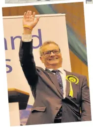  ??  ?? Above The Scottish Conservati­ve councillor­s elected to PKC in May
Left Below