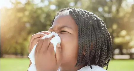 TIPS TO KEEP YOUR CHILDREN HEALTHY DURING THE CHILLY SEASON - PressReader