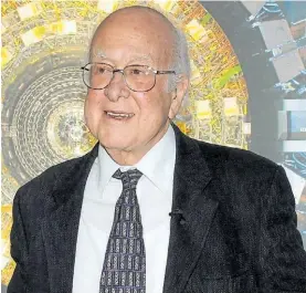  ?? AP ?? Higgs. No tuvo computador­a hasta los 80 años y no usaba celular.