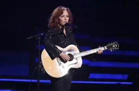  ?? Matt Sayles, Invision/ap file ?? Bonnie Raitt performs at the Grammy Awards on Jan. 26, 2020.