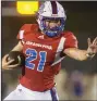  ?? (Democrat-Gazette file photo) ?? Cannon Turner, a two-time Class 4A championsh­ip game MVP while a quarterbac­k at Arkadelphi­a, signed to play at the Air Force Academy.