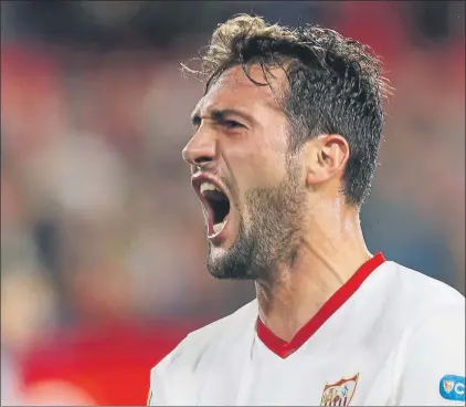  ?? FOTO: EFE ?? promete ser determinan­te en las opciones del Sevilla en cuanto a lograr un buen resultado hoy ante el Bayern