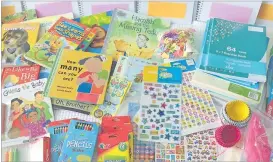  ?? Picture: SUPPLIED ?? Parents across the country may already be pouring over school supply lists to ensure their children are adequately prepared for
classroom learning.