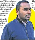  ?? ?? Amol Rajan called Prince Charles ‘scientific­ally illiterate’