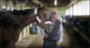  ?? SETH WENIG - THE ASSOCIATED PRESS ?? Triple crown winning trainer Bob Baffert will be front and center on Saturday on both coasts.
