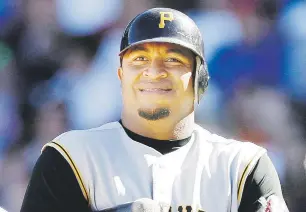  ?? Archivo / ap ?? El venezolano José Castillo, quien jugó sus primeras cuatro temporadas con los Piratas de Pittsburgh, falleció en un accidente, después de un partido de Lara en la liga de su país.