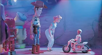  ??  ?? Toy Story 4.