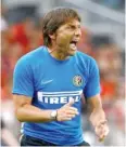  ??  ?? Antonio Conte