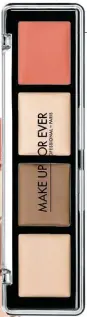  ??  ?? MAKE UP FOR EVER Pro Sculpting Palette in Light