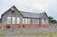  ?? Picture: Gary Mainwaring ?? The former Nantygroes primary school in Milo, where housing is now planned.