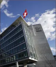  ?? (Bloomberg (WPNS)/Stefan Wermuth) ?? The Nestle headquarte­rs stand in Vevey, Switzerlan­d, in 2019.