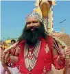  ??  ?? Gurmeet Ram Rahim Singh