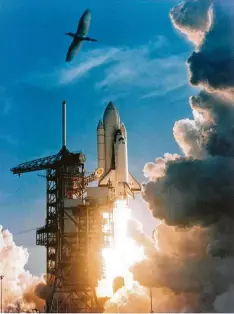  ?? NASA ?? The space shuttle program got one of its firsts lifts from President Richard Nixon, whose home state had large NASA contractor­s.