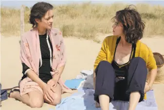  ?? Jean-Claude Lother ?? Marion Cotillard (left) is the woman missing for 20 years and Charlotte Gainsbourg is her husband’s new love in “Ismael’s Ghosts,” a drama that has awe-inspiring moments.