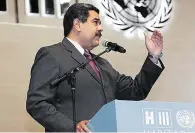  ??  ?? Revés. Tribunales suspendier­on en 5 de los 23 Estados del País el proceso de recolecció­n de firmas para el revocatori­o contra Maduro.