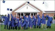  ?? SUBMITTED PHOTO ?? The Holy Cross Academy Class of 2019.